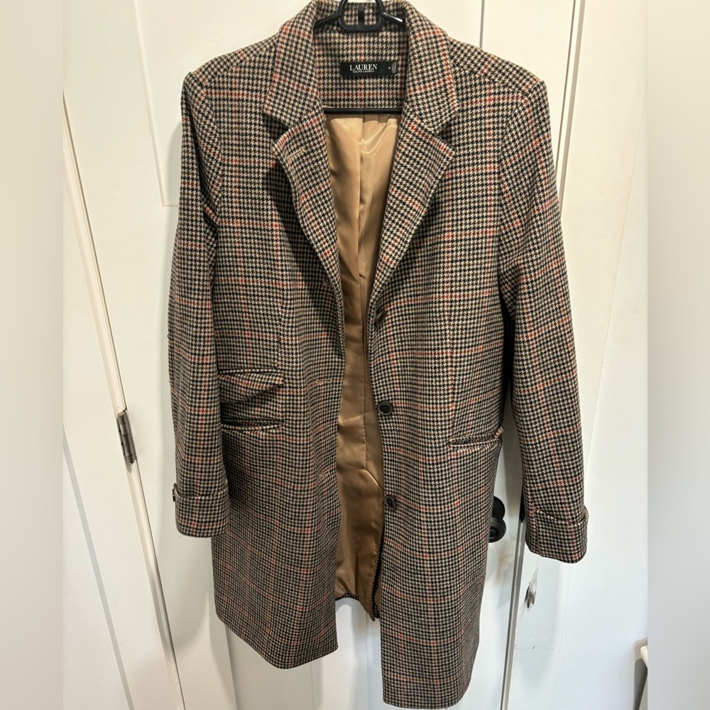 Ralph Lauren wool winter coat